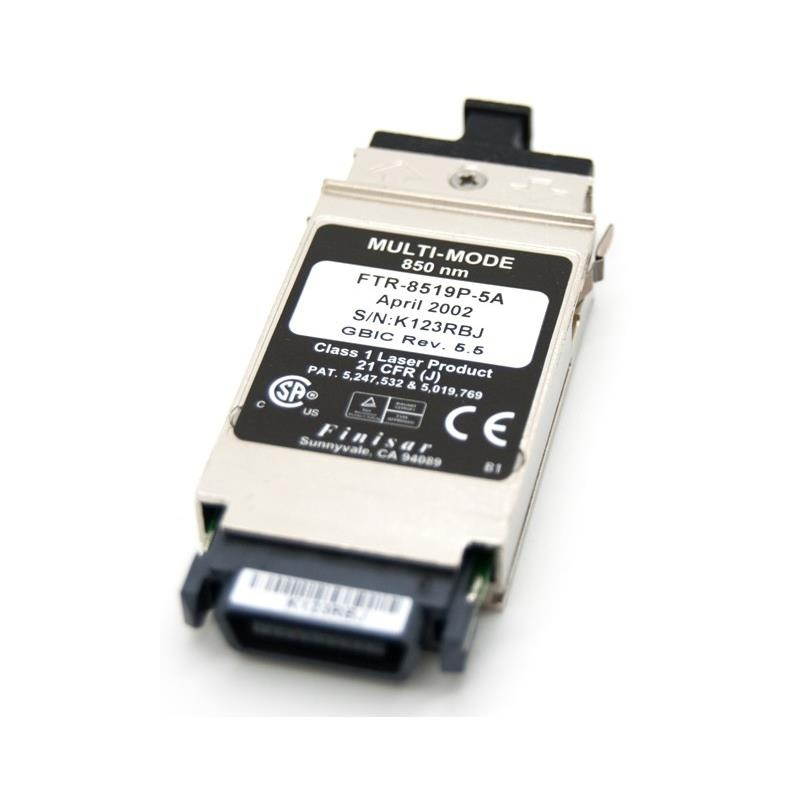 FINISAR Ftr-8519P-5A Ftr8519P5A 1Gb Multimode 1000Basesx Gbic Transceiver Sc Fc Fibre