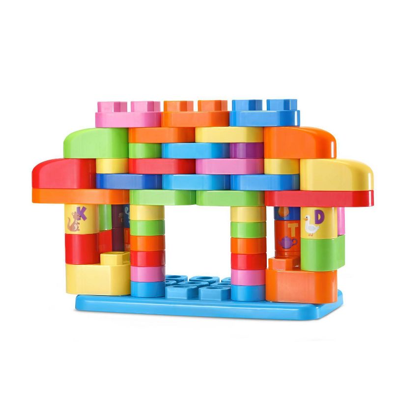 Leapbuilders  Blue's Clues Jumbo Blocks Box 81 pcs