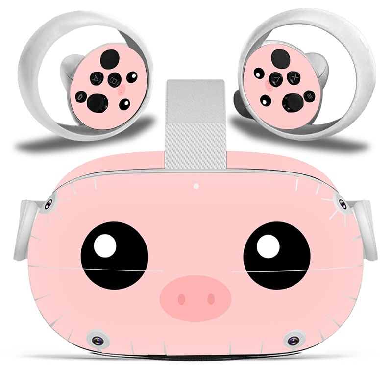 2 Pairs Oculus Quest 2 Elite Washable Silicone Handle Protective Cover