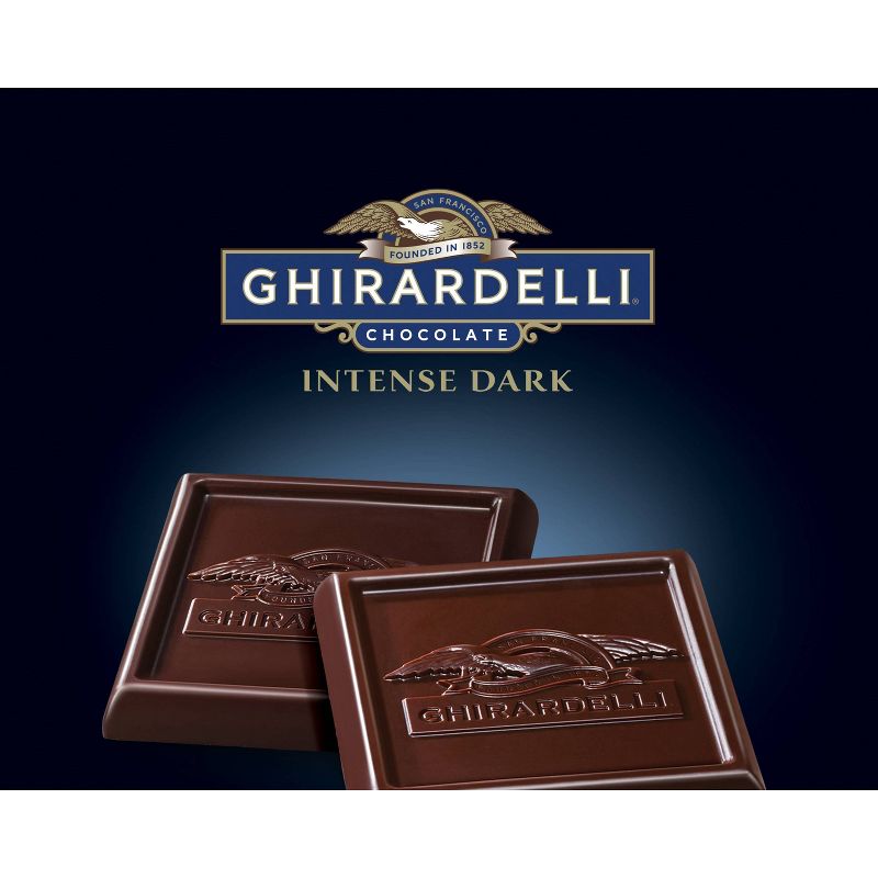 Ghirardelli Intense Dark 86% Midnight Reverie Chocolate Bar - 3.17oz