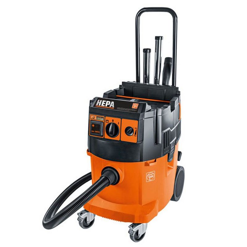 Fein Power Tools Turbo II X AC HEPA Dust Extractor Collector Wet Dry Shop Vacuum