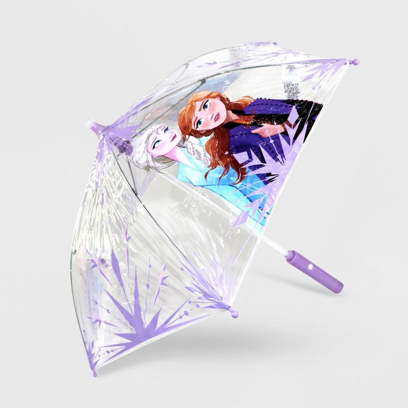 Girls' Disney Frozen 2 Stick Umbrella - White - Disney Store