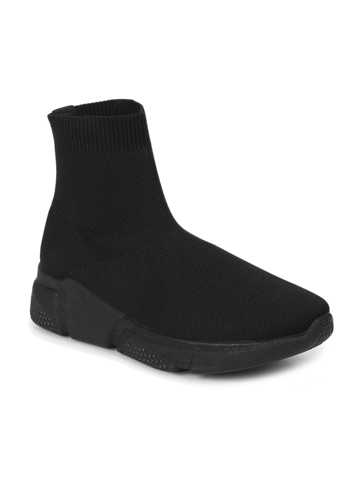 Truffle Collection Women's Coal Black Running Shoes