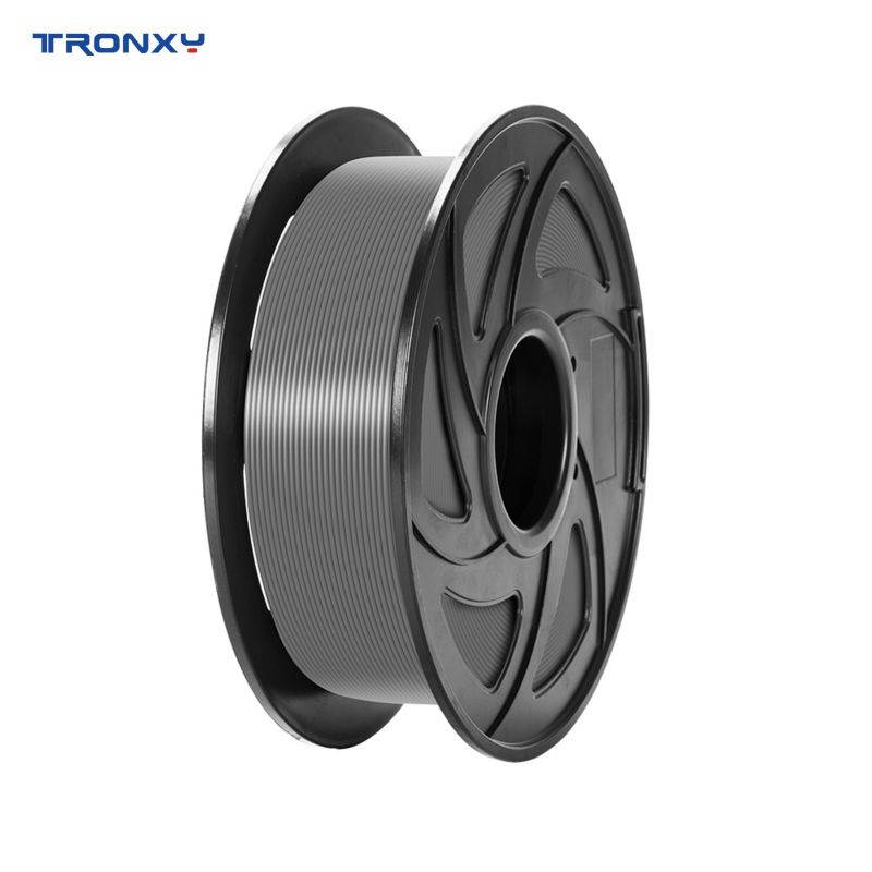 TRONXY PLA 3D Printer Filament 1.75mm Dimensional Accuracy +/- 0.05mm 1kg(2.2lbs) Spool, Blue