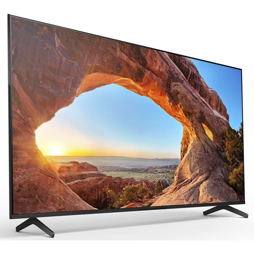 Sony 55" X85J Black HDR 4K UHD Smart TV - KD55X85J