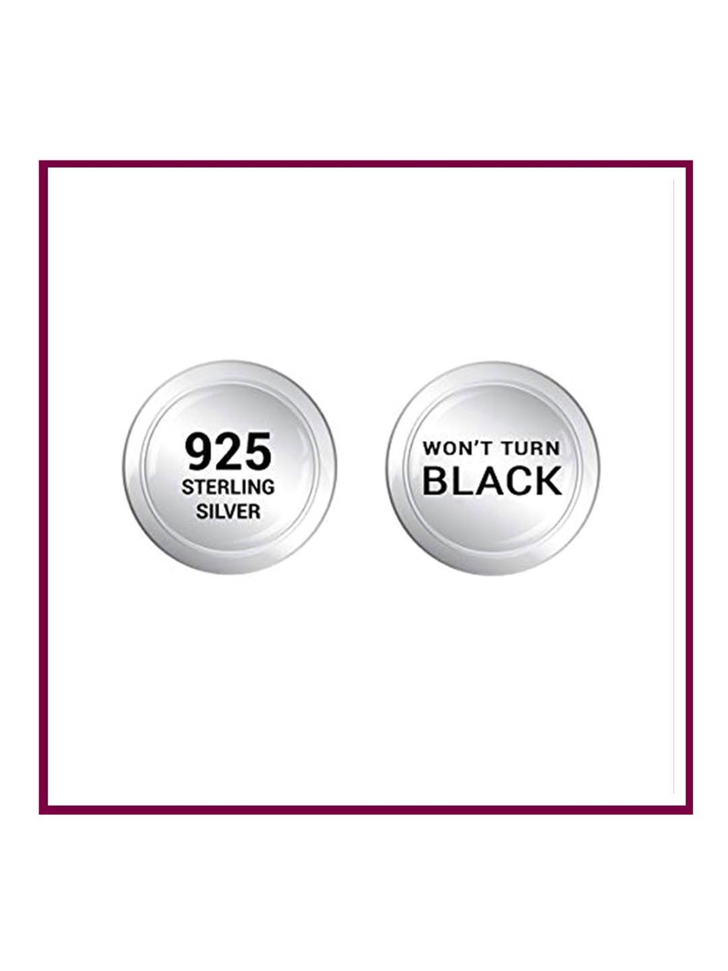 925 Silver HOPE Pendant with 18-inch Chain for Women & Girls