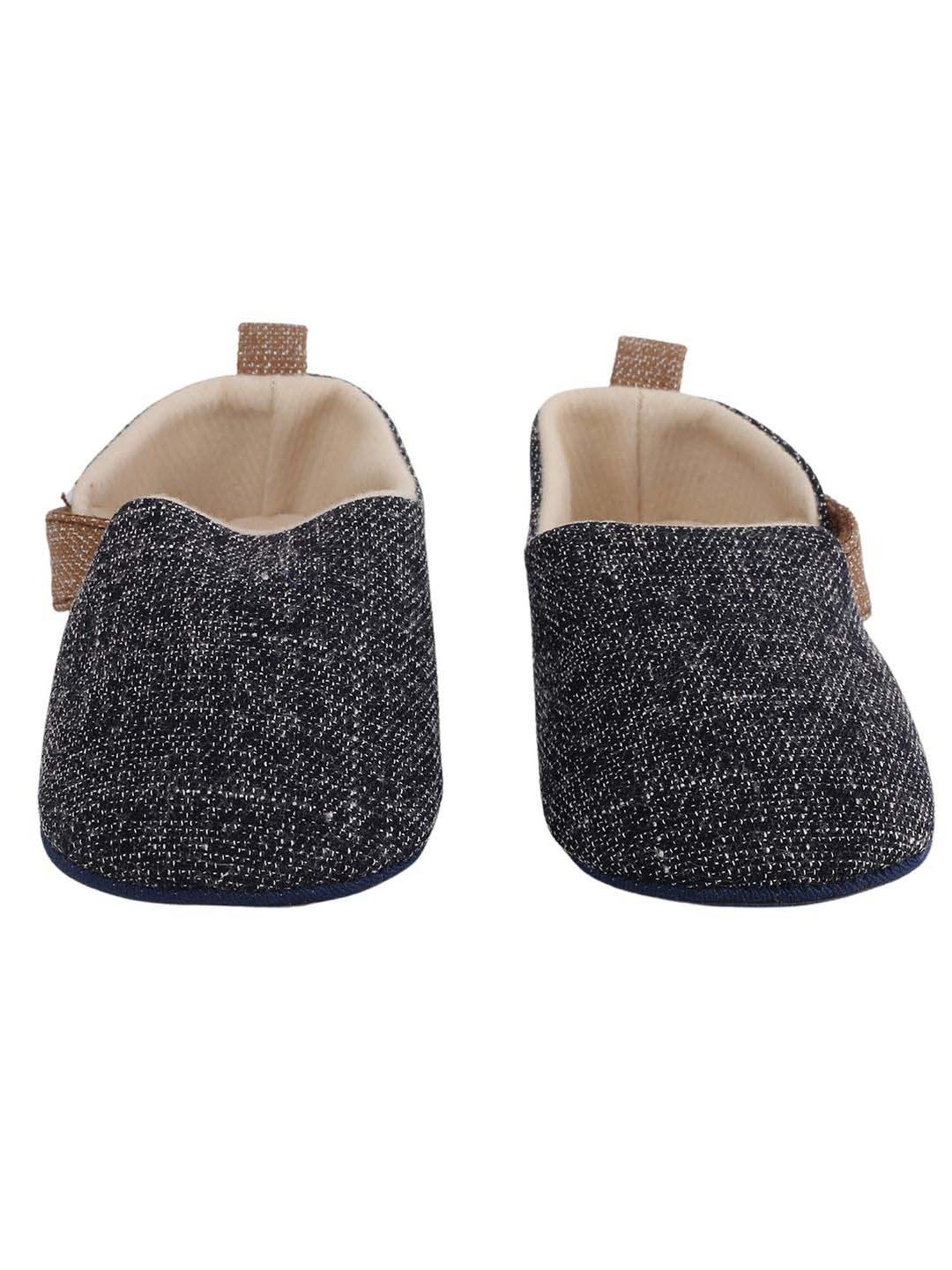 Baby Moo Kids Brown Casual Booties