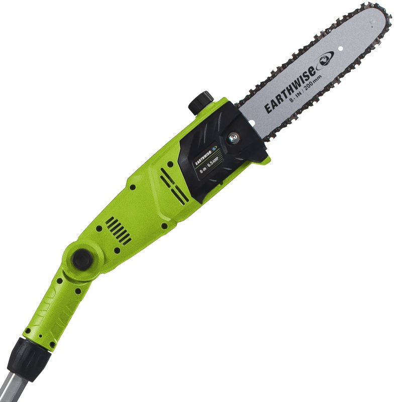8" 6.5 Amp Corded Electric Pole Saw - Earthwise