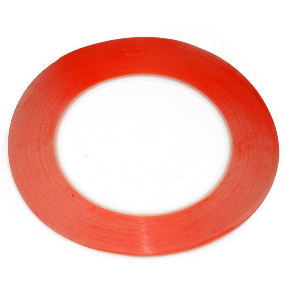 3pcs/bag 25 meters Mixed size 1mm/2mm/3mm/ For 3M Double Sided Tape Sticky Red for Mobile Phone LCD Pannel Display Screen Repair Housing