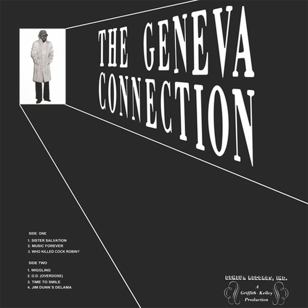 Johnny Griffith The Geneva Connection 180g LP (Vinyl)