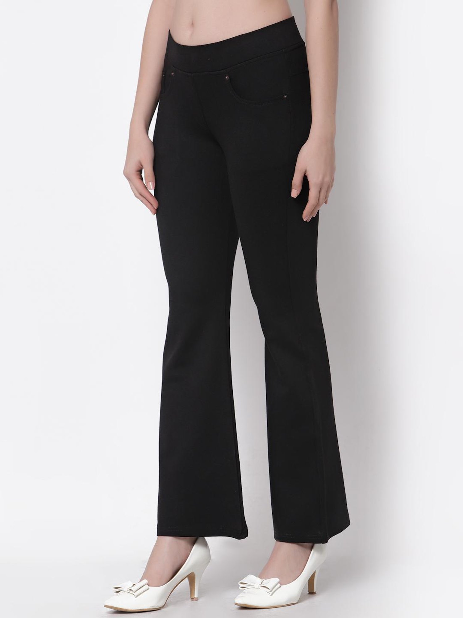 Westwood Black Bootcut Trousers