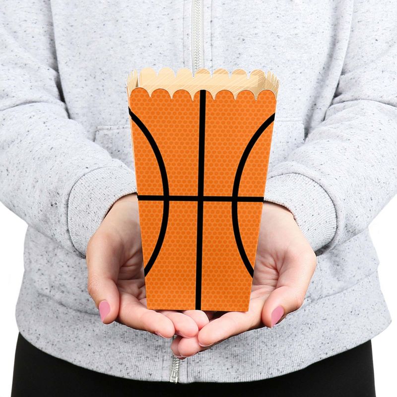 Big Dot of Happiness Pizza Party Time - Square Favor Gift Boxes - Baby Shower or Birthday Party Bow Boxes - Set of 12