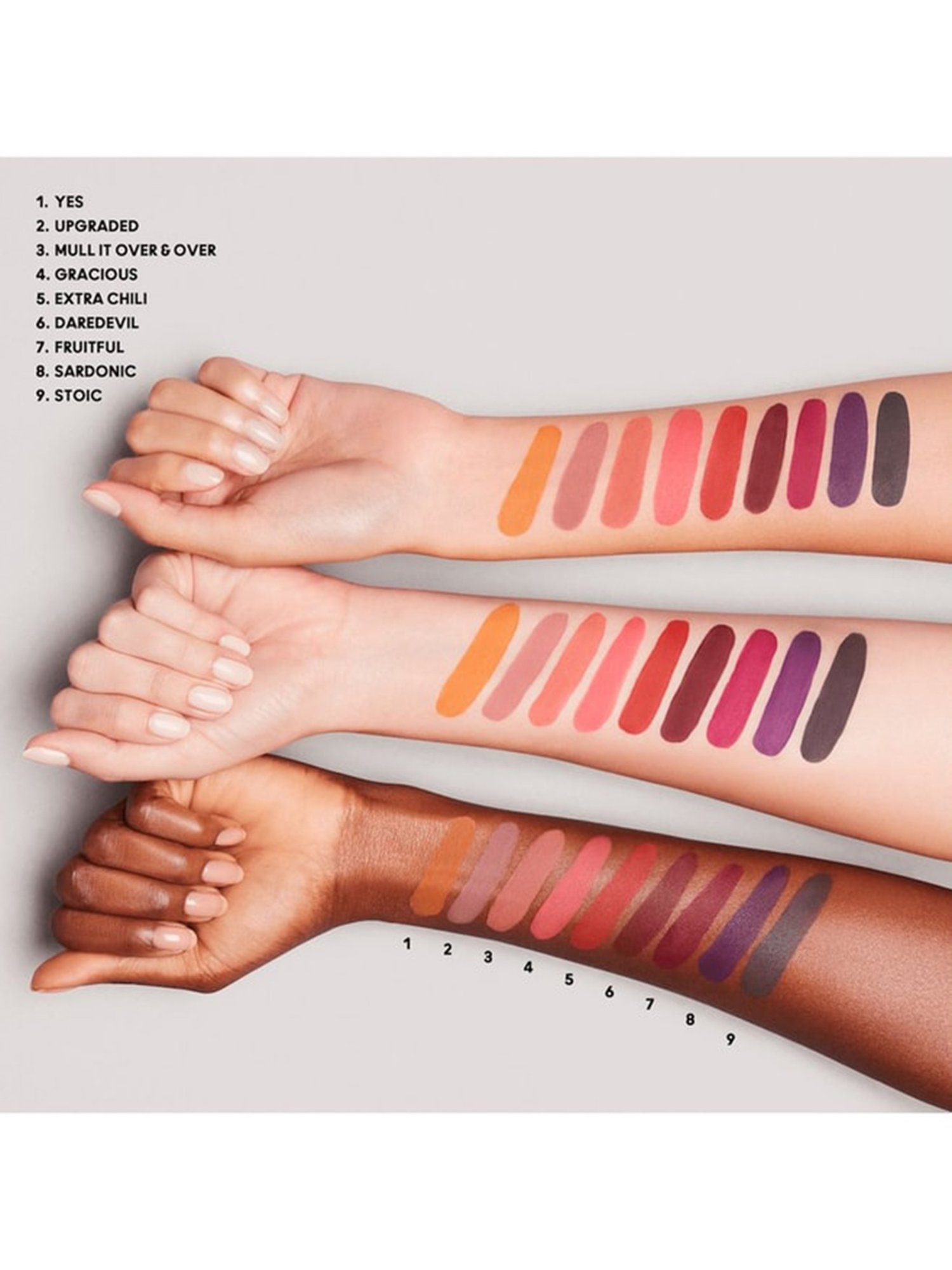 M.A.C Locked Kiss Ink Mull It Over & Over - 4 ml