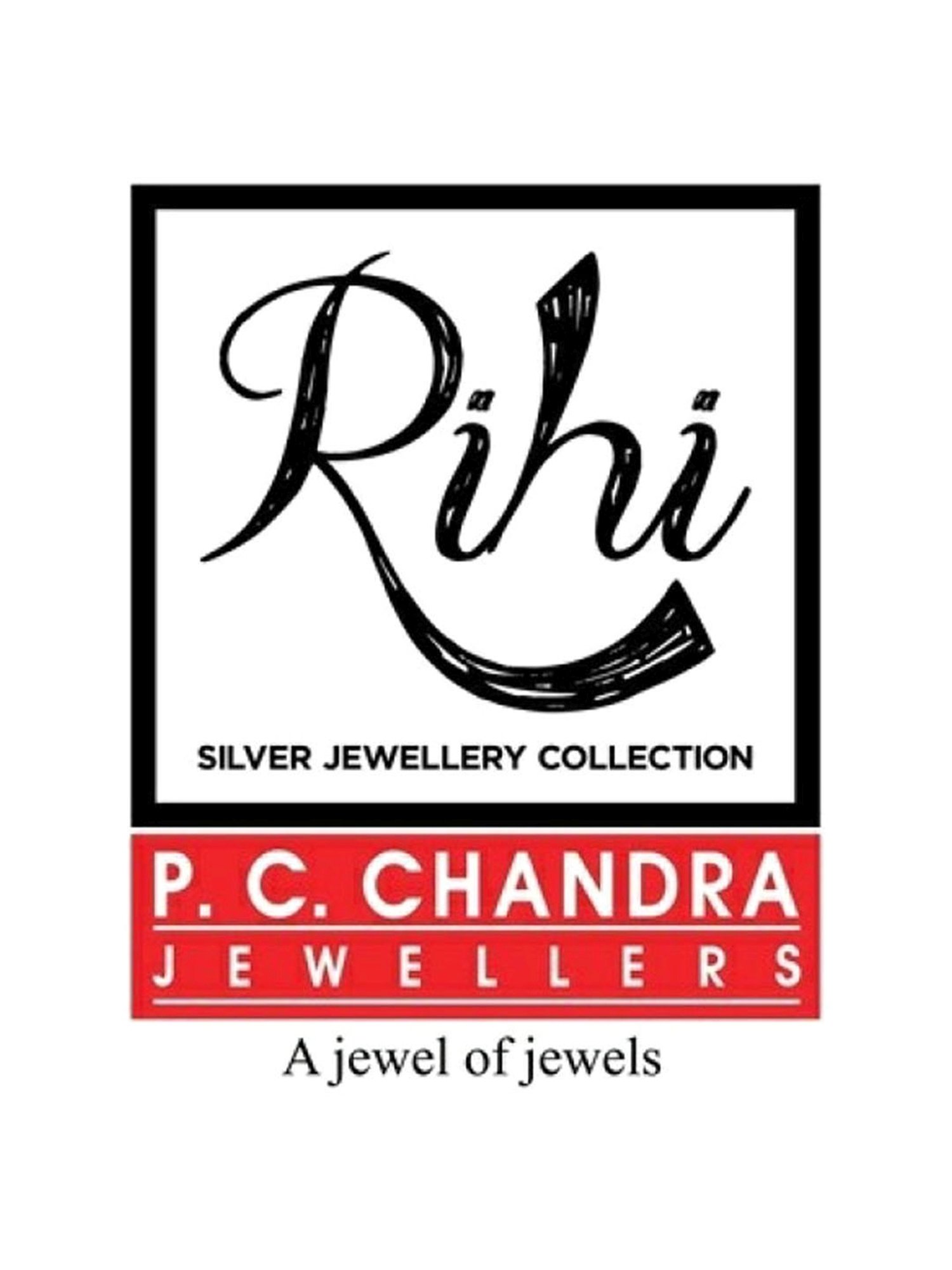 Rihi by P.C. Chandra Jewellers 92.5 Sterling Silver Pink Peacock Dangler Earrings for Women & Girls