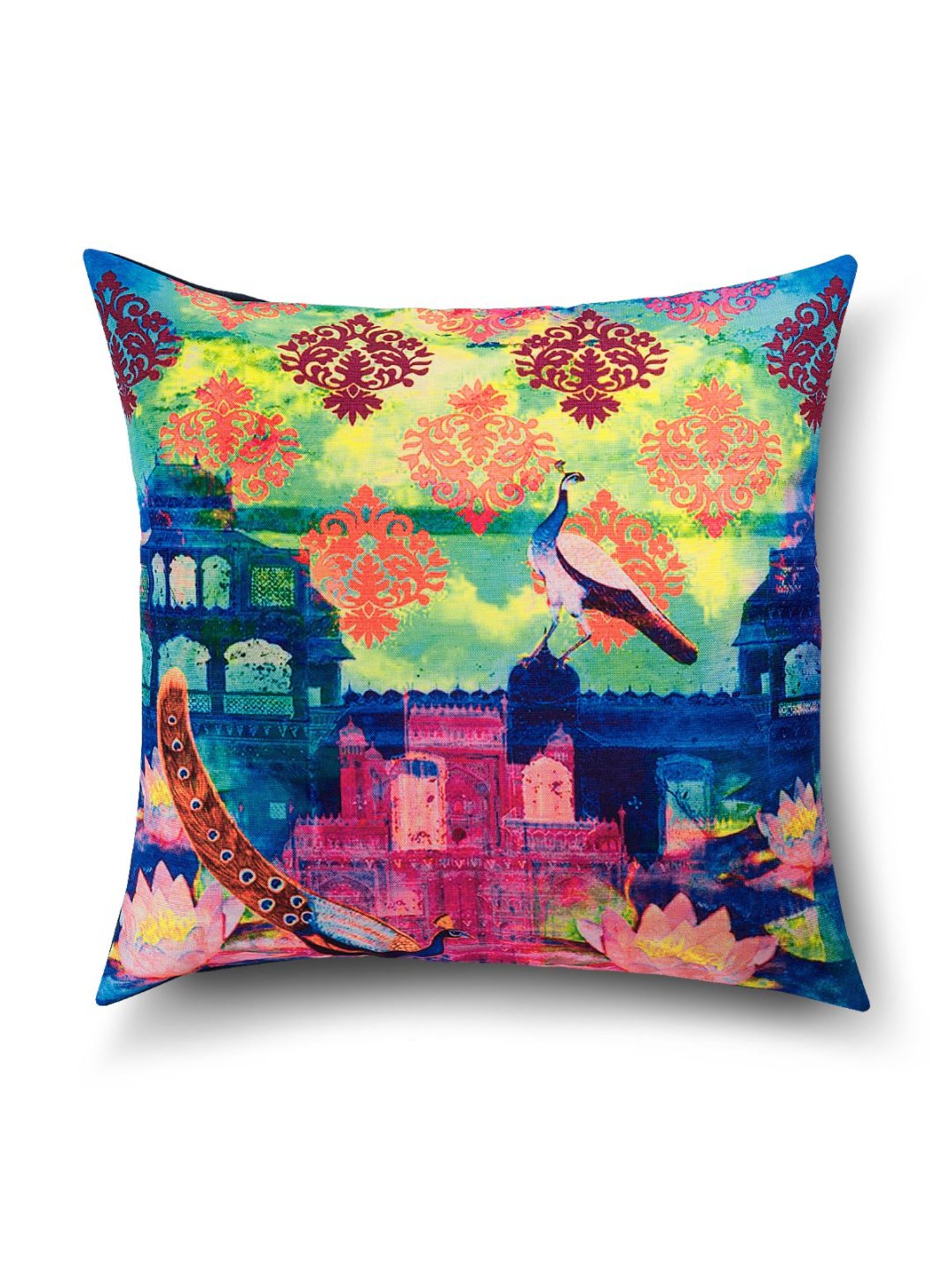 SEJ by Nisha Gupta Multicolor Cushion Covers - Set of 2