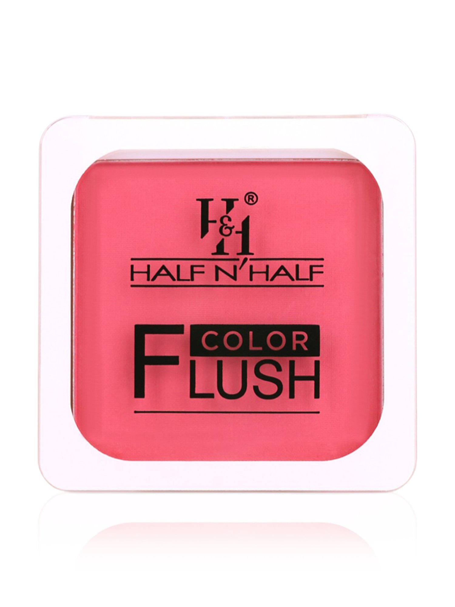 Half N Half Color Flush Blush 06 Hot Shot - 8 gm