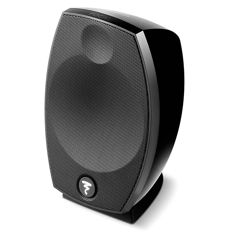 SIB Evo 2.0 2-Way Bass-Reflex Satellite Loudspeakers - Pair (Black)