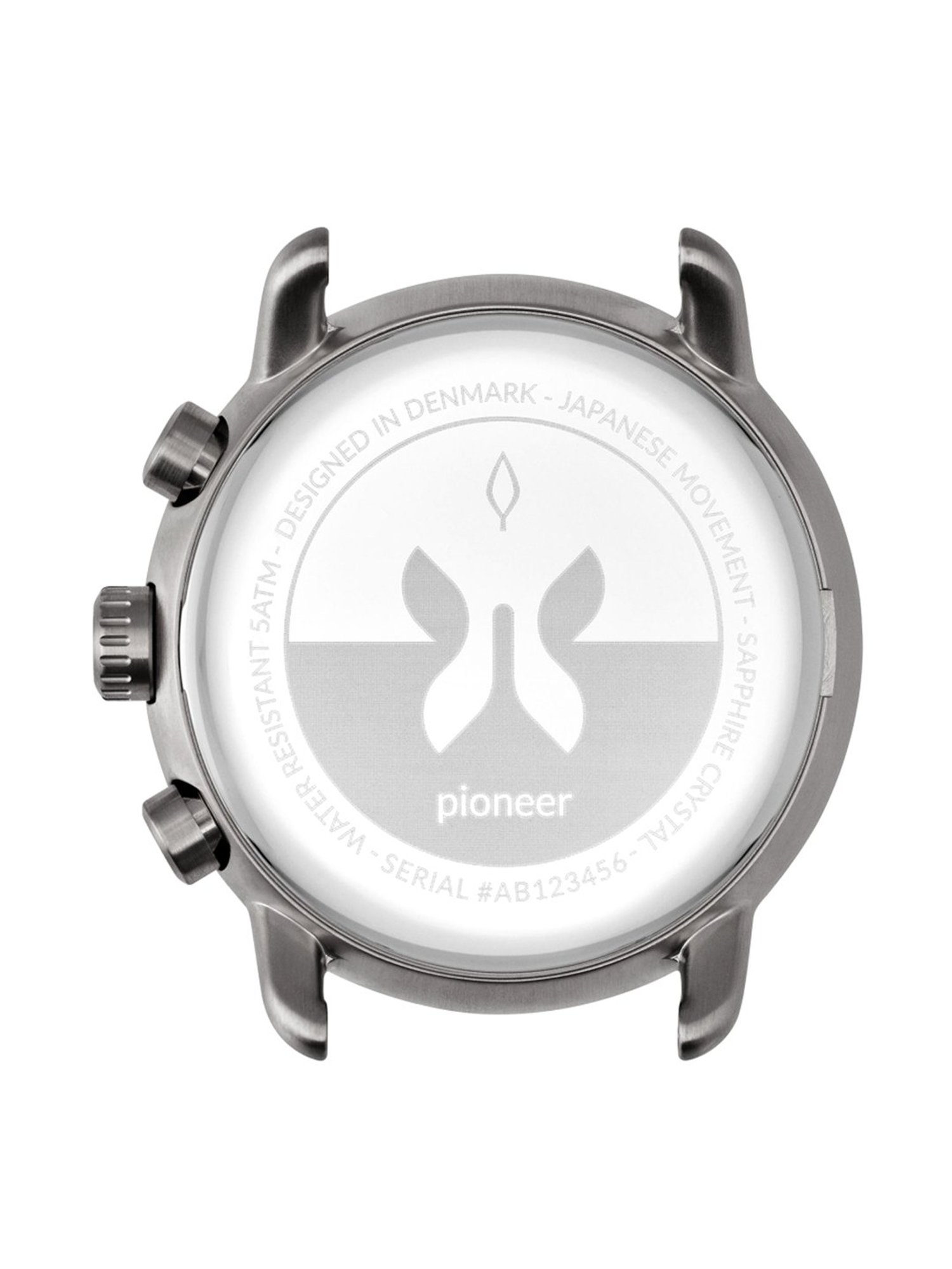 Nordgreen PI42GM3LGUBL  Pioneer Analog Watch for Men