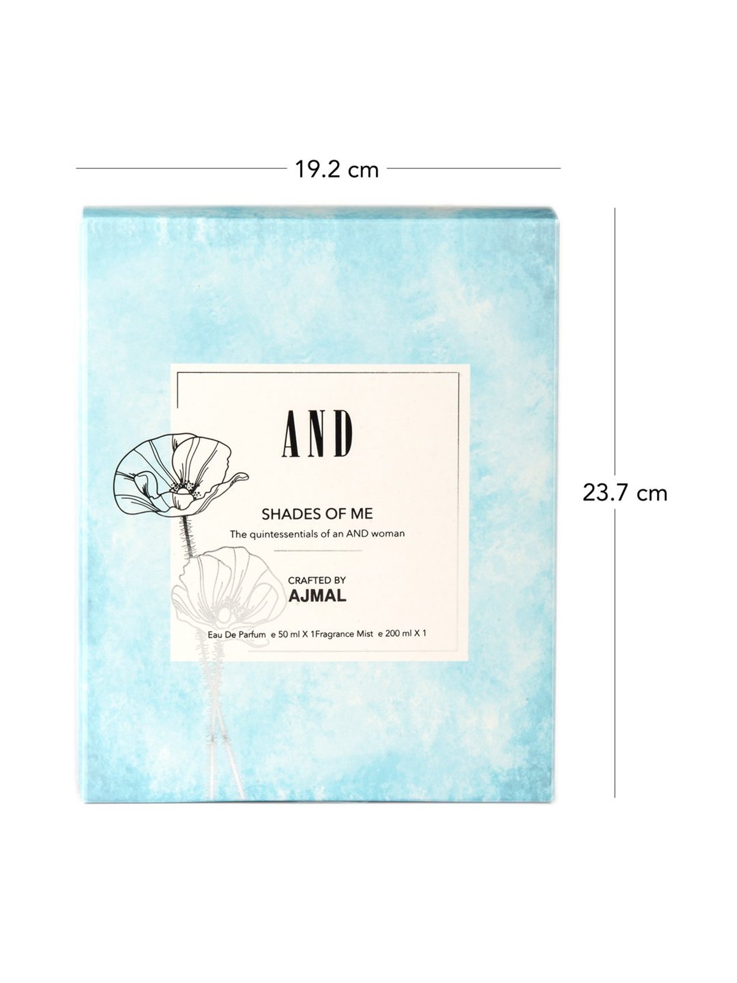 AND by Ajmal Ethereal Dreamer Eau de Parfum & Pretty Vogue Body Mist Combo for Women