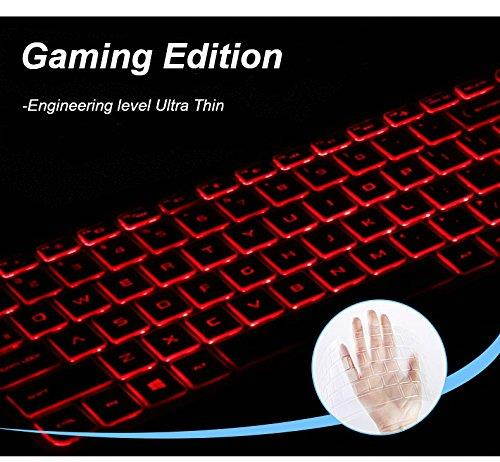 FORITO Keyboard Cover Compatible Acer Gaming Laptop Acer Predator Helios 300 /Acer Nitro 5 Gaming Laptop/Acer Aspire VX 15 VX5-591G/Acer Aspire V 17 Gaming Edition VN7-793G (HD Gaming Edition)