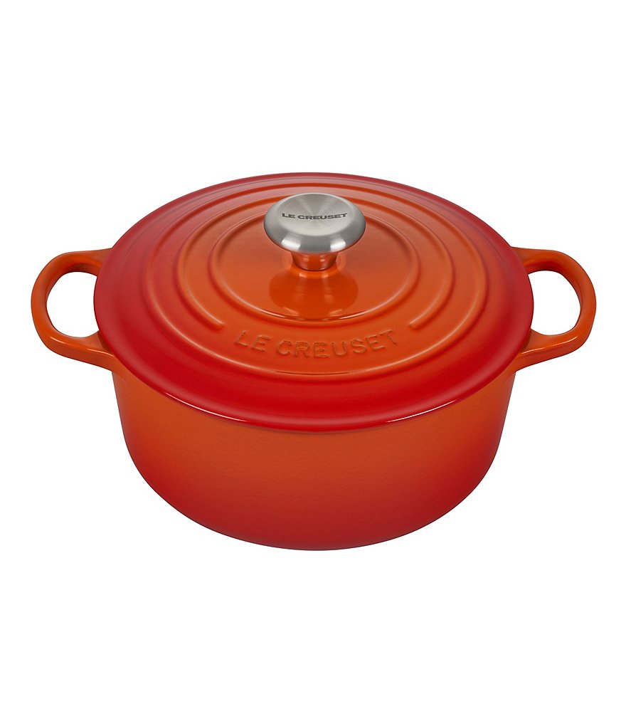 Le Creuset Signature 5.5-qt. Round Enameled Cast Iron Dutch Oven with Stainless Steel Knob