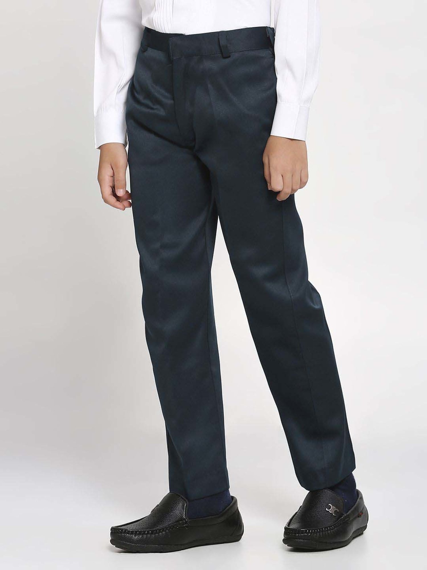 Blue Giraffe Kids Black & Pink Regular Fit Shirt Set