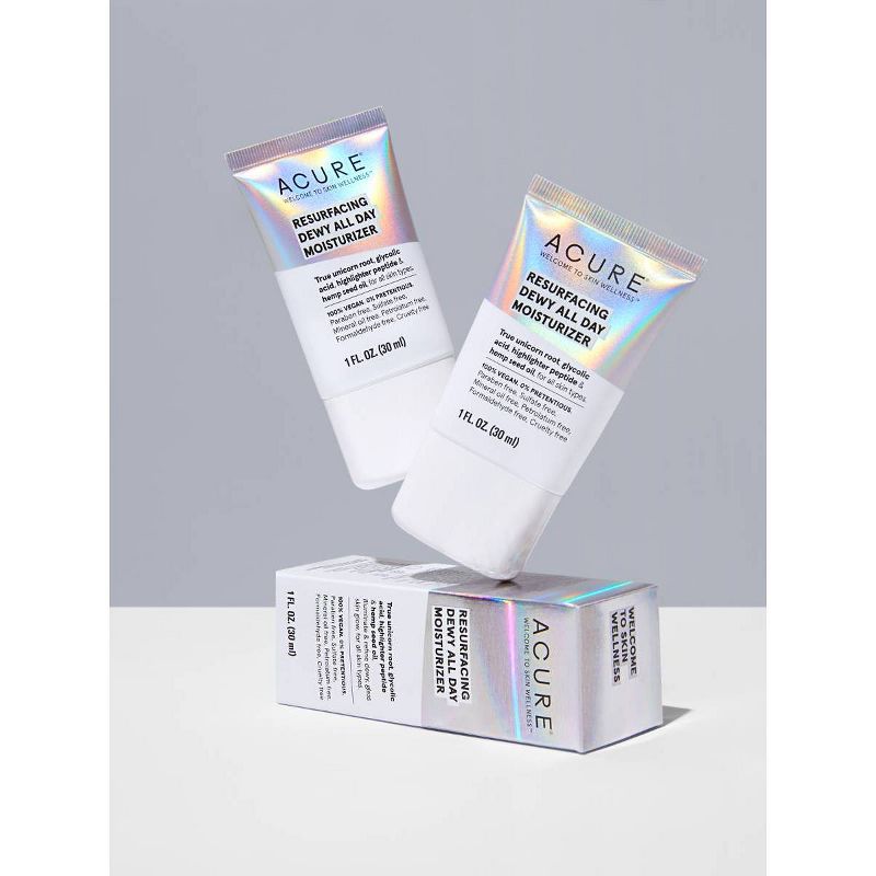 Acure Resurfacing Dewy All Day Moisturizer - 1 fl oz