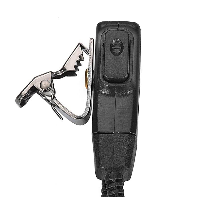 Talkie Earpiece for Midland with Mic Security Headsets for GXT1000VP4 LXT600VP3 GXT1050VP4 GXT1000XB 10 Pack