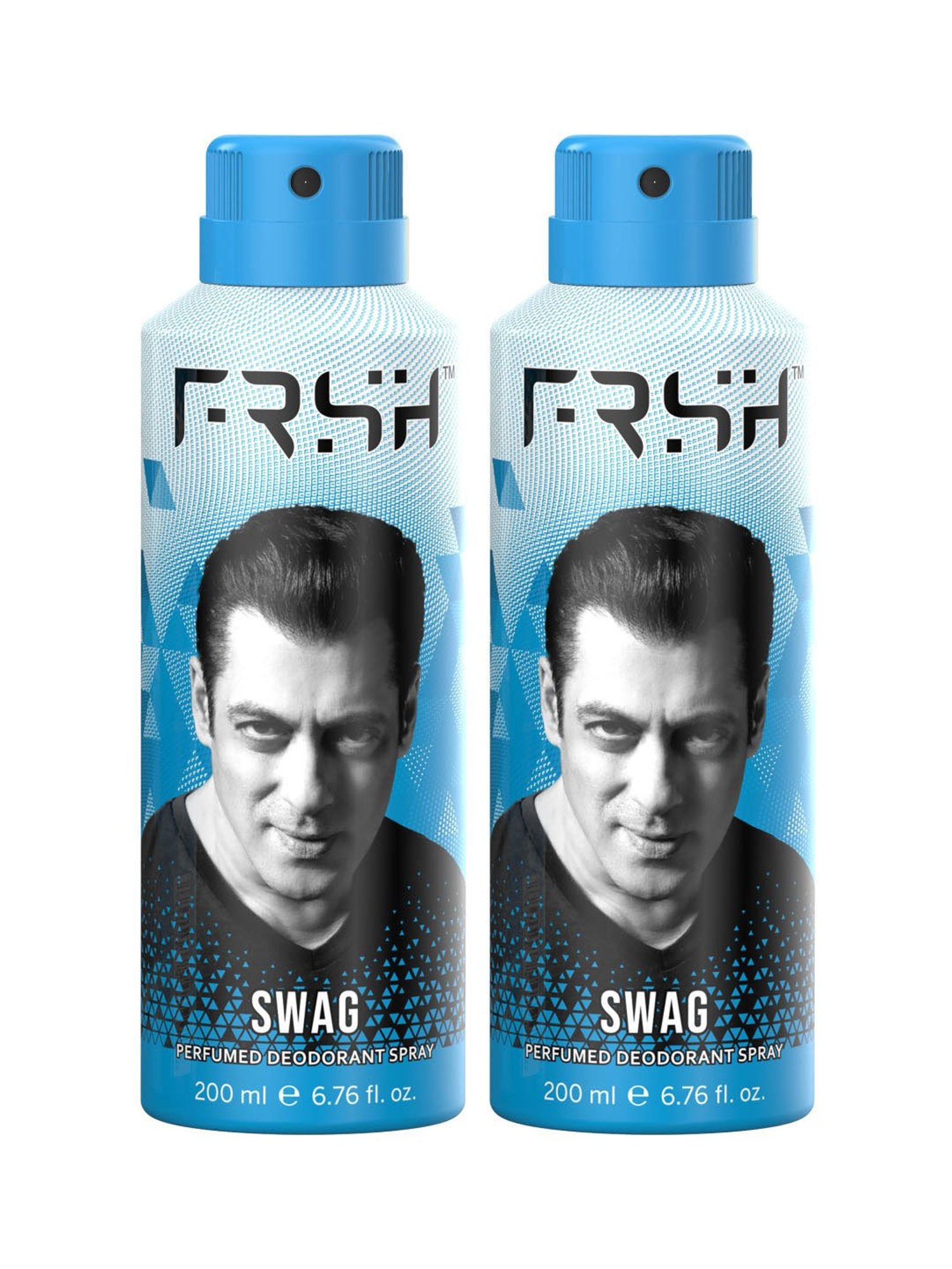FRSH Dedorant Body Spray Swag - Pack of 2