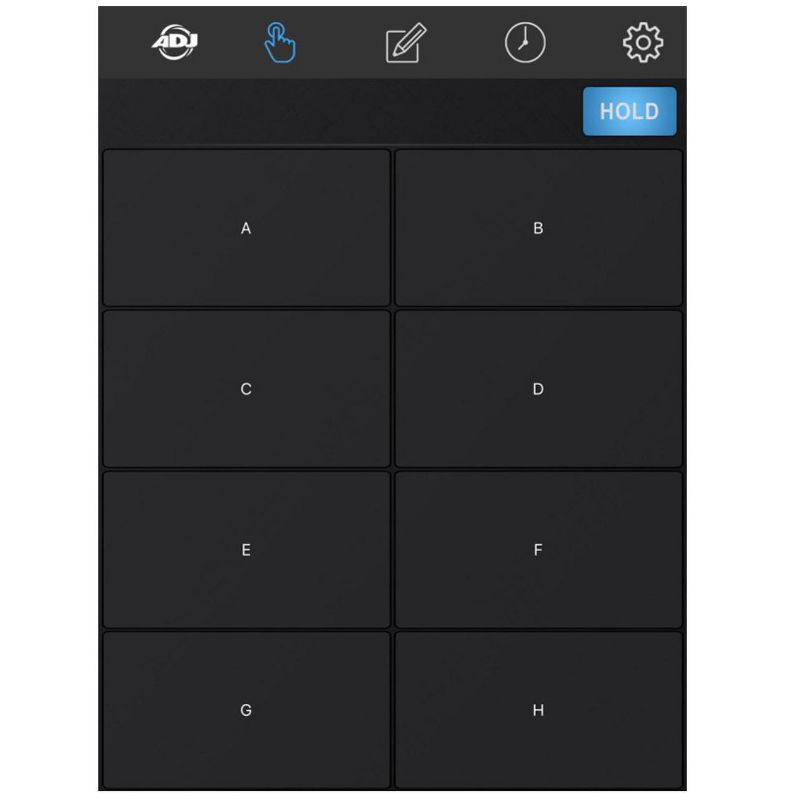 ADJ Airstream 7.7 Watt 8-Channel DJ Set Wifi Switch Pack for iOS iPad & iPhone Devices