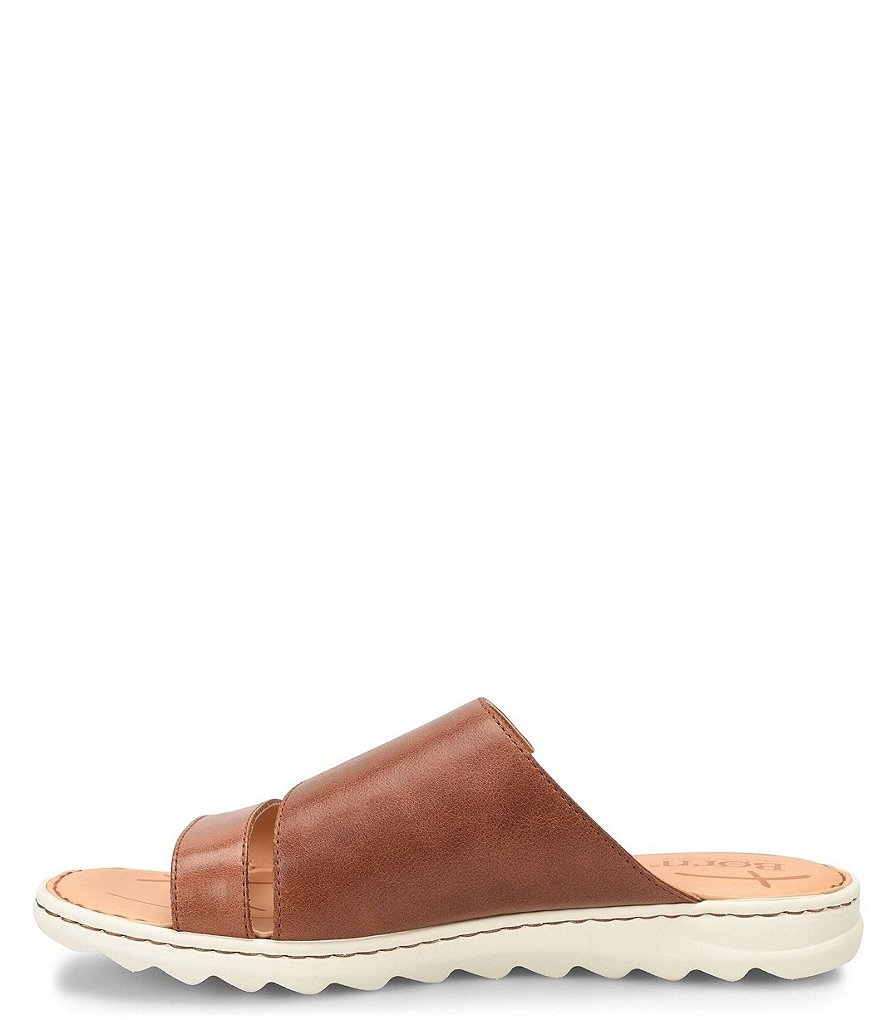 Born Oceana Slide-On Leather Sandals