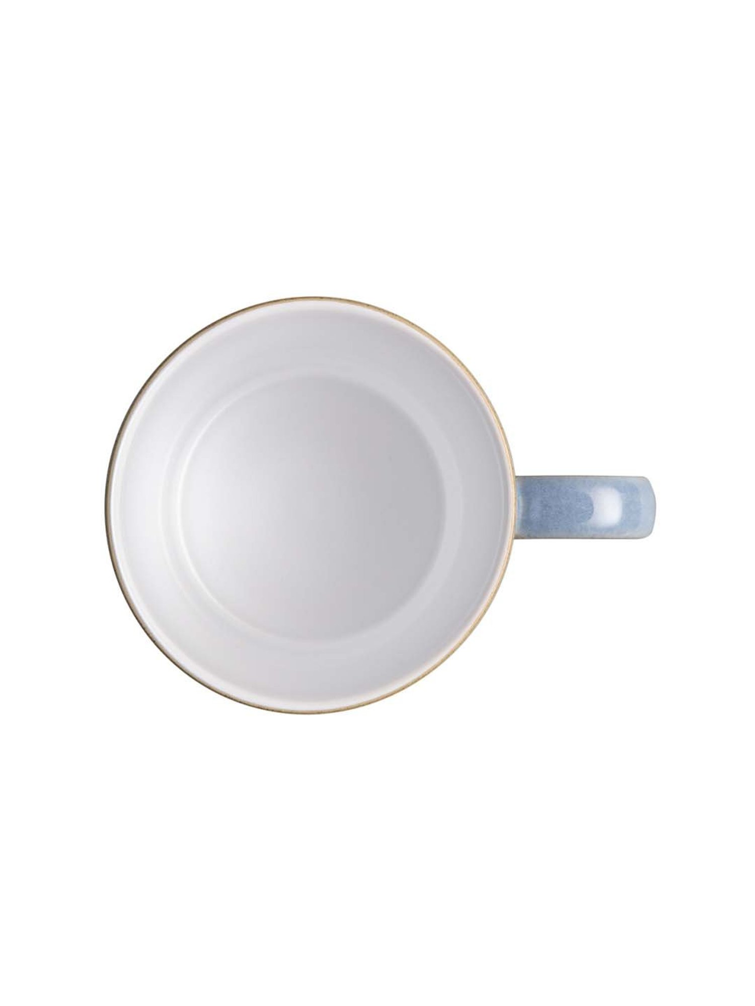 Femora Black Ceramic Coffee Mugs (0.36 L) - Set of 4