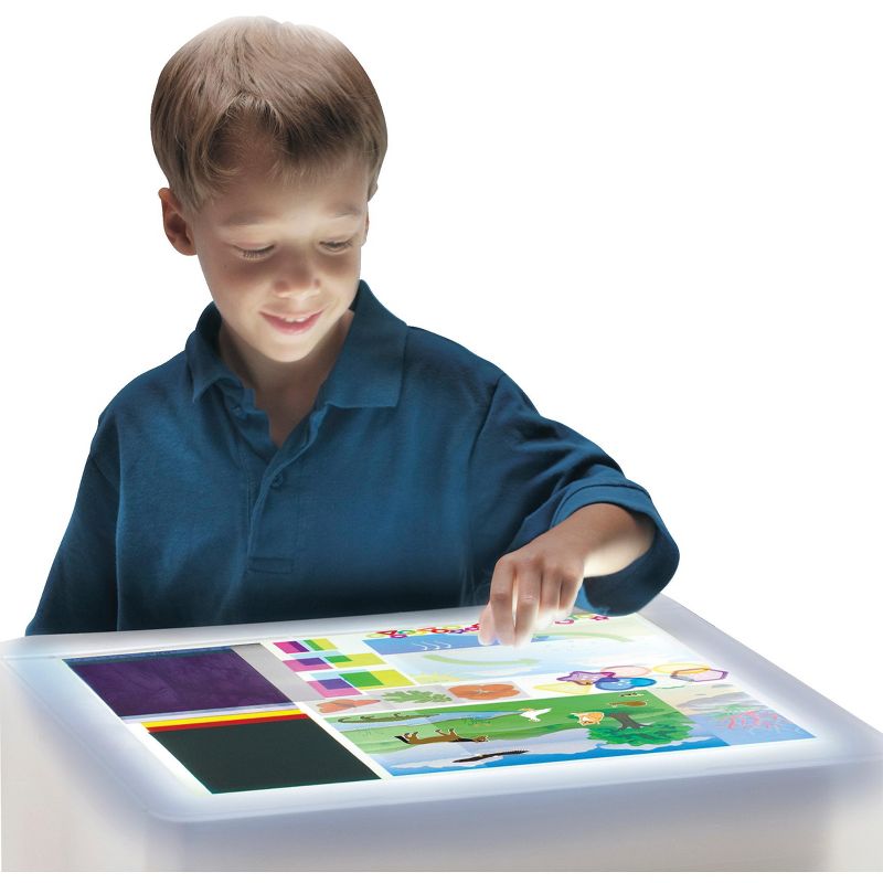 Roylco First Look Light Table Kit, 300 pc