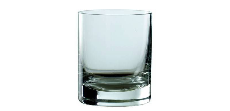 6.8oz 6pk Glass NY Bar Rocks Drinkware Set - Stolzle Lausitz