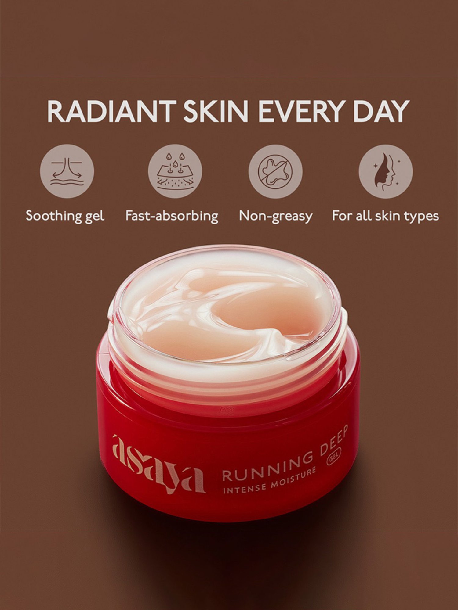 Asaya Sunscreen Spray, Cocoon Moisture Creme & Lush Hand Cream - Pack of 4