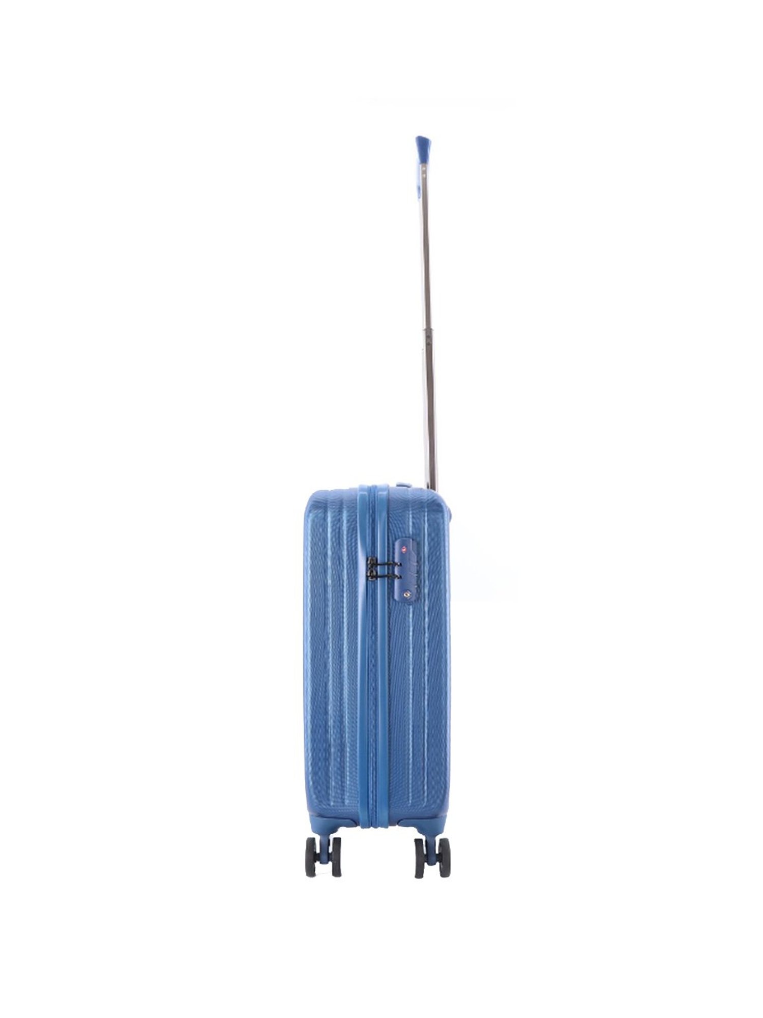 National Geographic Pulse Blue Small Hard Check In Trolley - 20 Inch