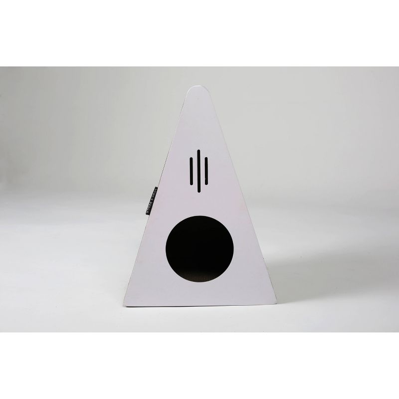 Park & Bench Key Largo Cat Scratcher - White