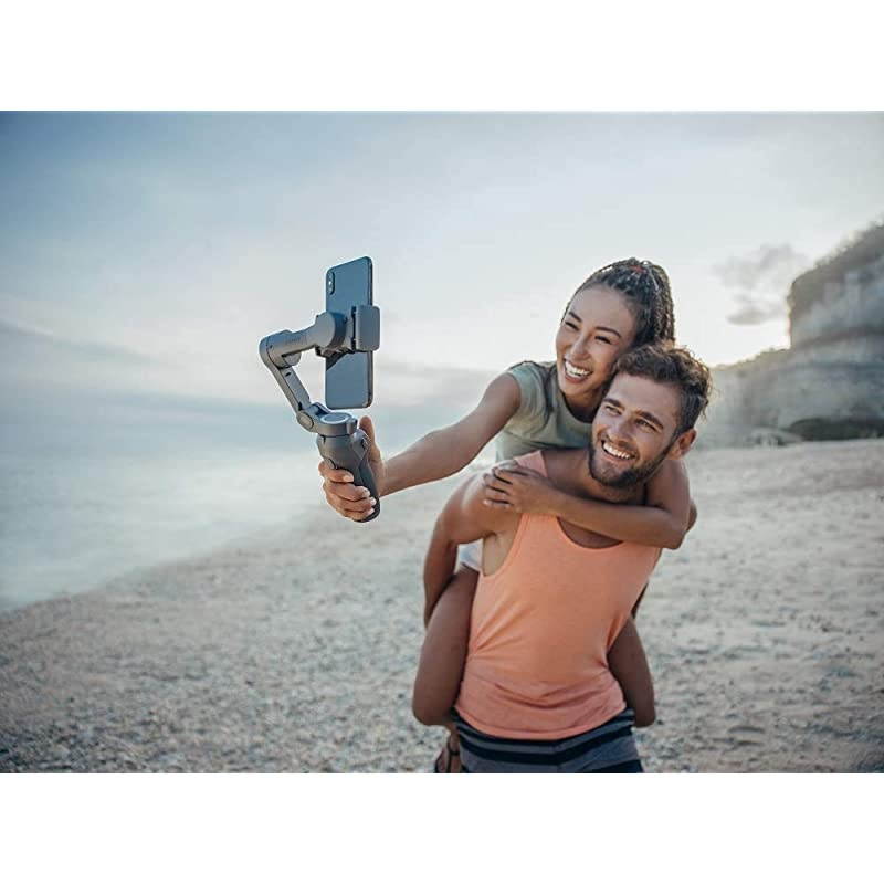 Osmo Mobile 3 - 3-Axis Smartphone Gimbal Handheld Stabilizer Vlog Youtuber Live Video for iPhone Android