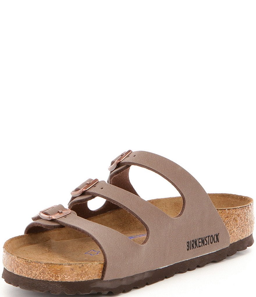 Birkenstock Women's Florida Birko-Flor Nubuck Sandals