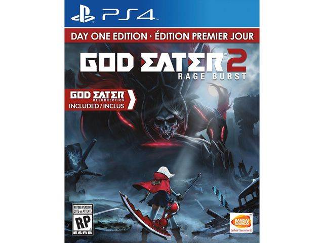 GOD EATER 2: RAGE BURST - PlayStation 4