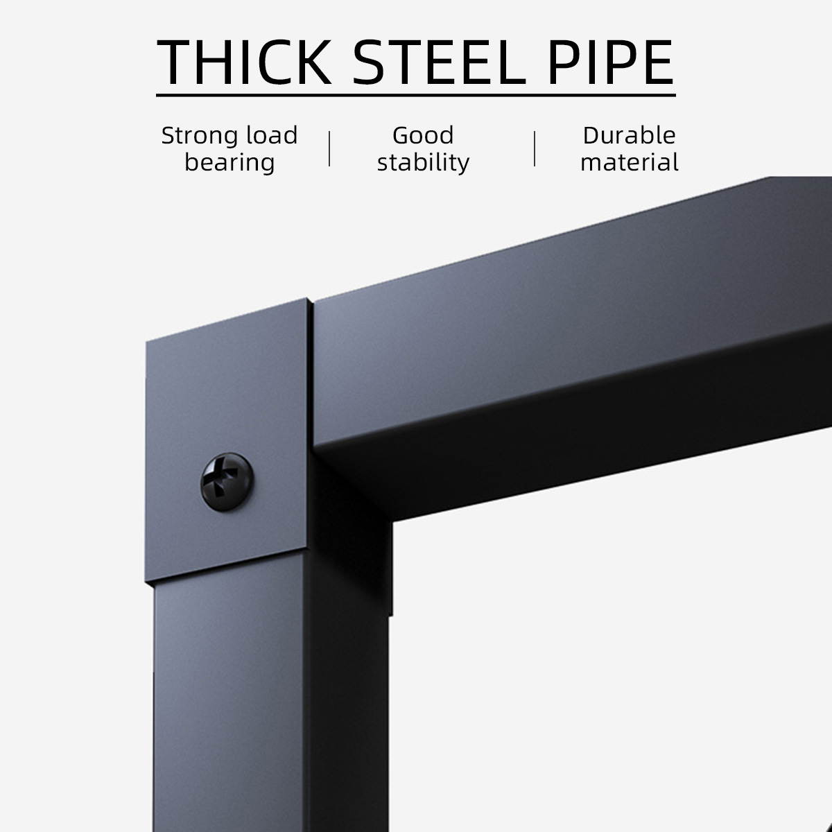 Folding Computer Desk Portable Laptop Table Home Office Workstation No Assembly