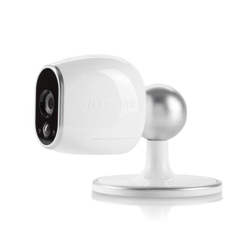 Dropcessories Table/Ceiling Mount Compatible with Arlo & Arlo Pro Wire-Free Cameras (White)