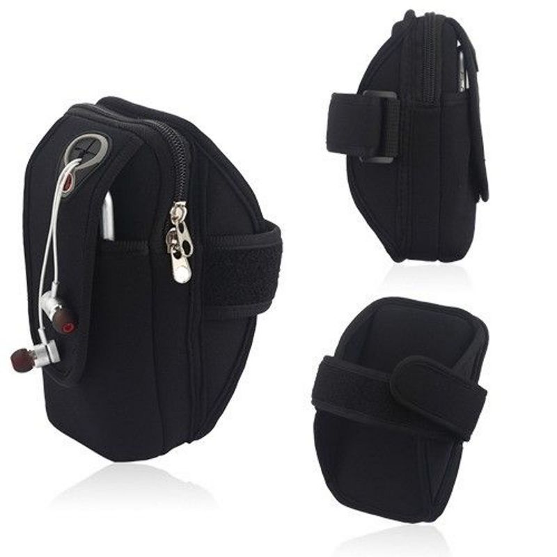 Universal Neoprene Sport Armband, Black