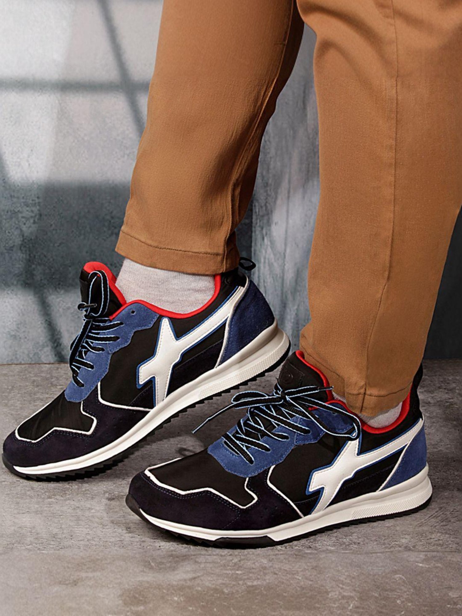 Asics Men's GEL-QUANTUM 360 VIII Blue Casual Sneakers