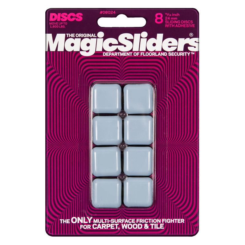 Scotch 3" 4pk Felt Pads Brown