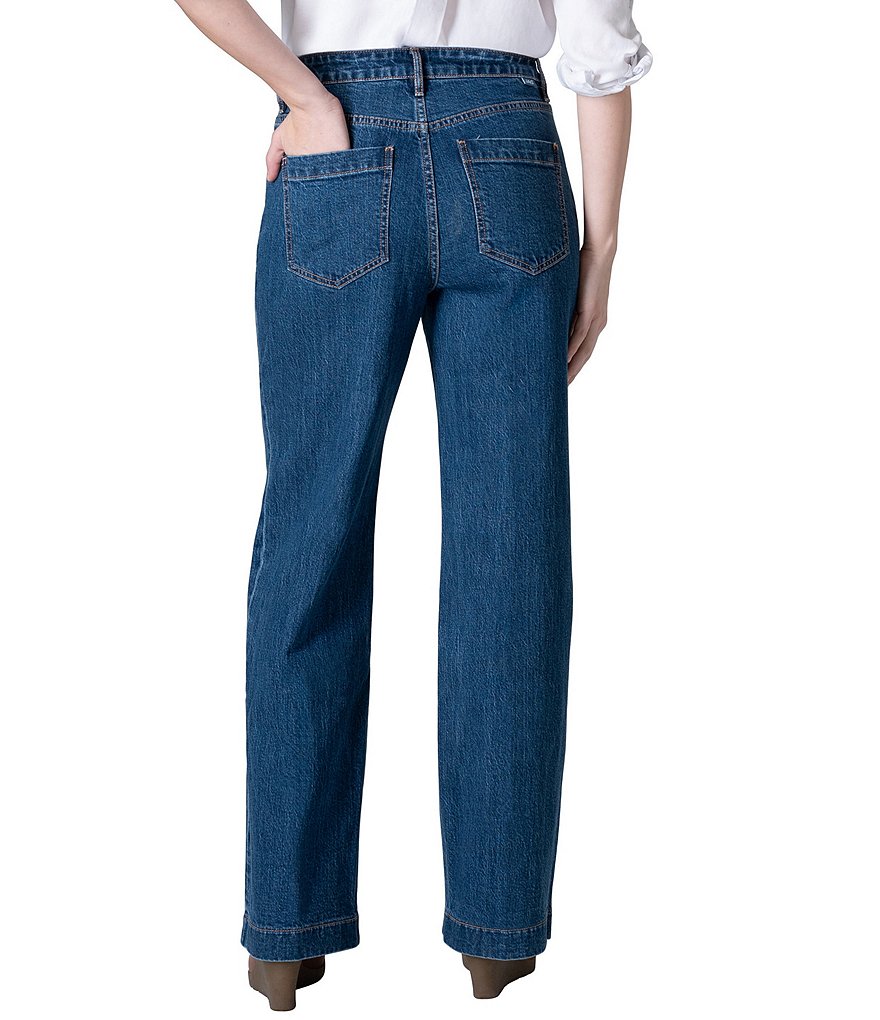 Jag Jeans Sophia High Rise Wide Leg Ankle Jeans