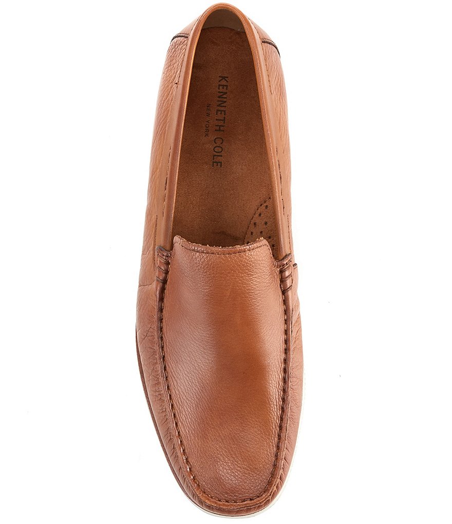 ECCO Track II Low Leather Oxfords