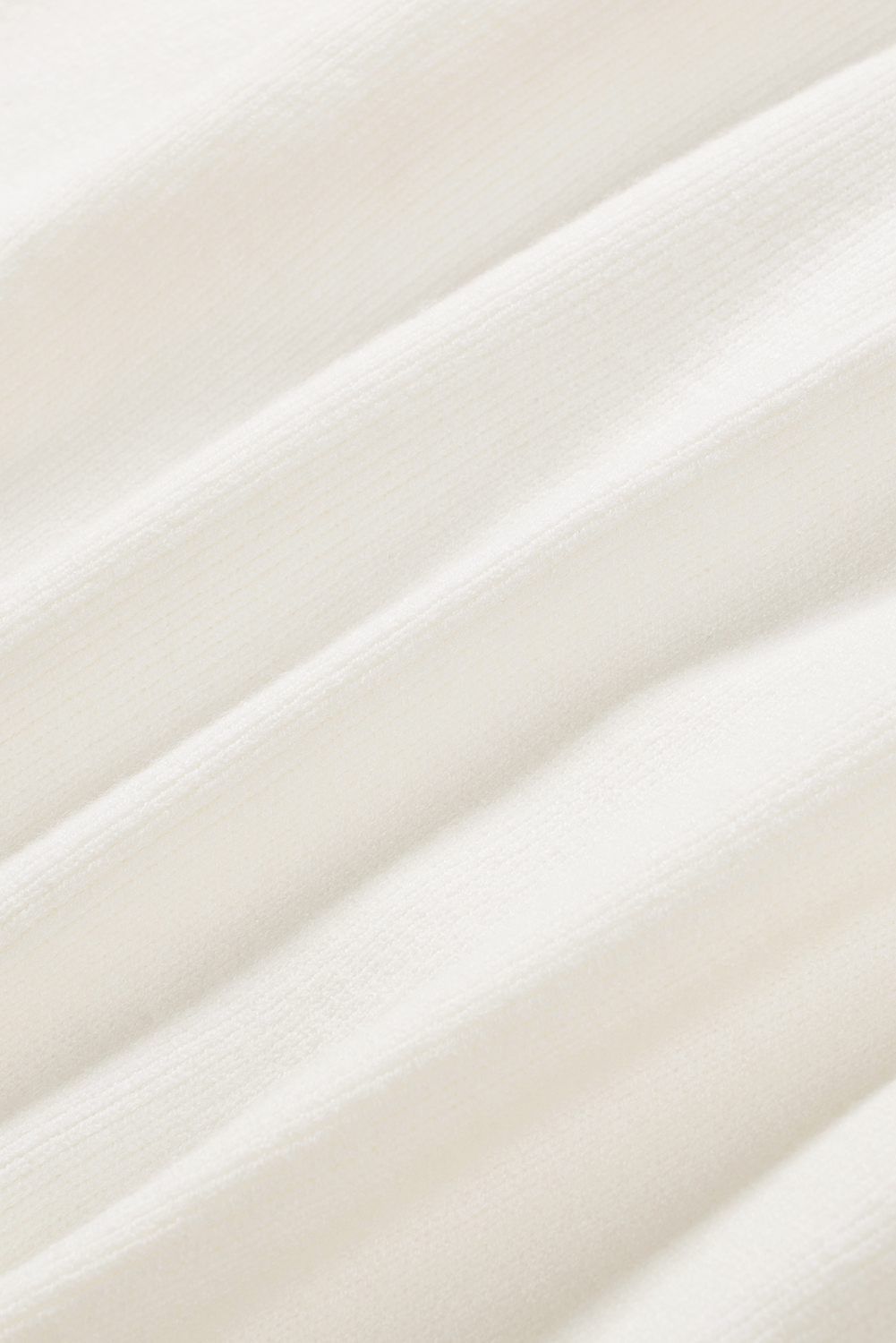 Karen Kane Long Sleeve Asymmetrical Hem Round Neck Sweater