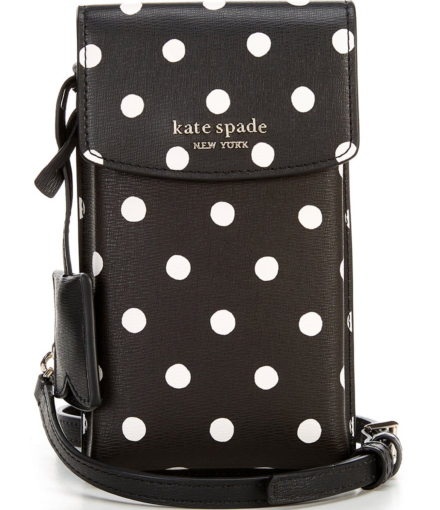 kate spade new york Spencer Sunshine Dot Phone Crossbody Bag