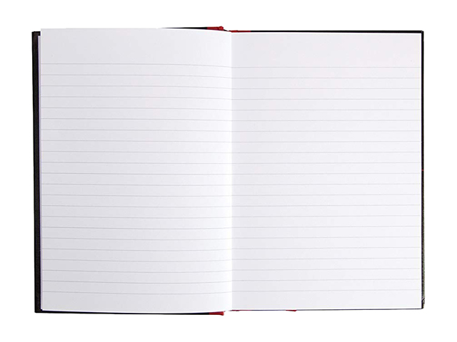 Black n' Red&trade; Notebook,A5,Flexible,Case 400110530